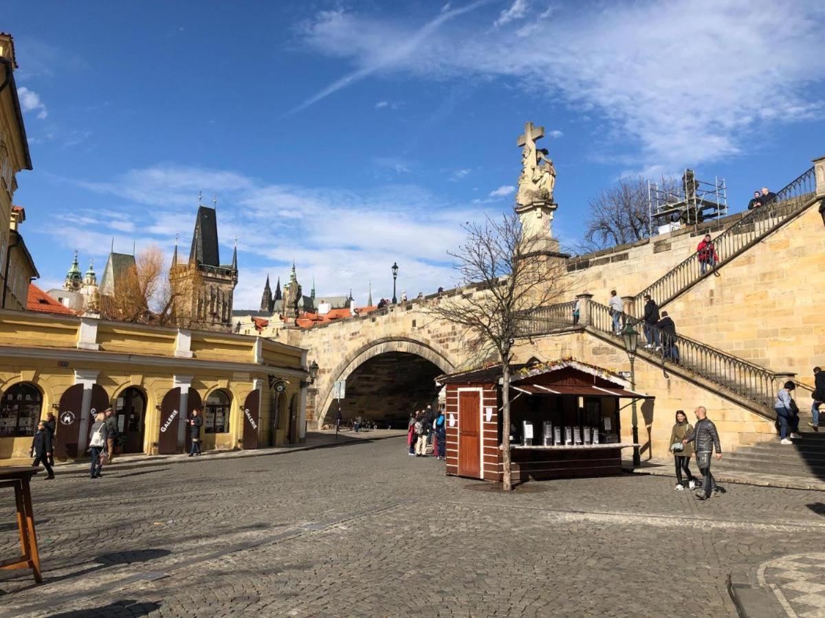 River View Residence By Charles Bridge プラハ エクステリア 写真